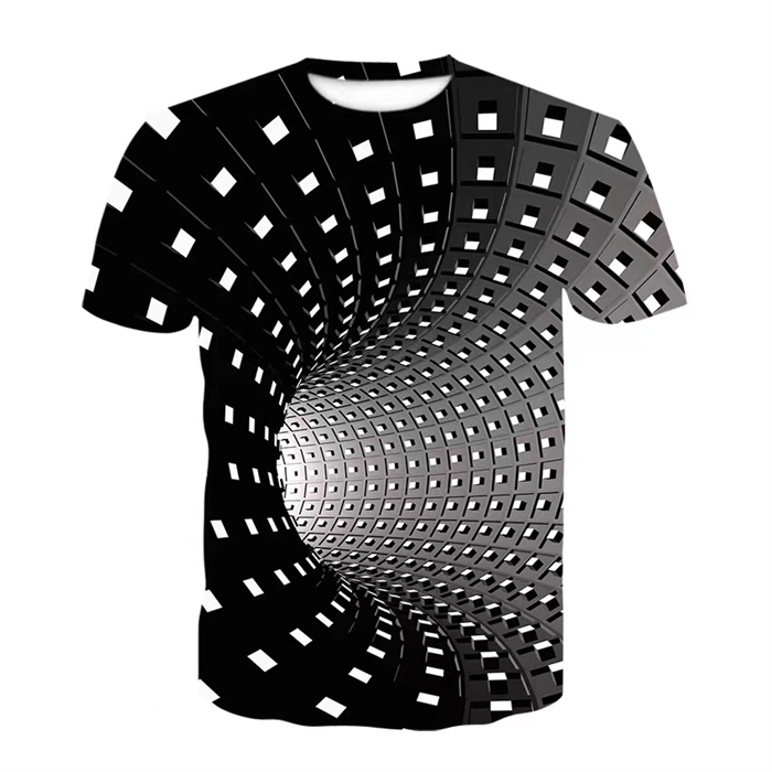 T-Shirt, Det sorte hul,, St. XL