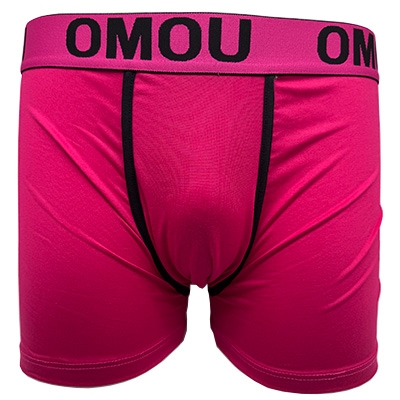 Uomo, Rayon, Lyserød, st. XL